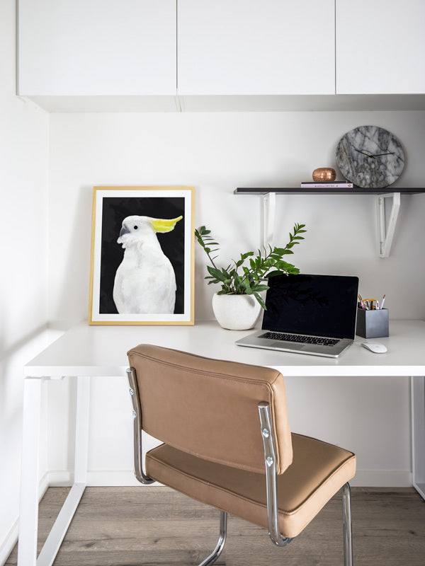 Audacious Framed Art Print | Lifestyle