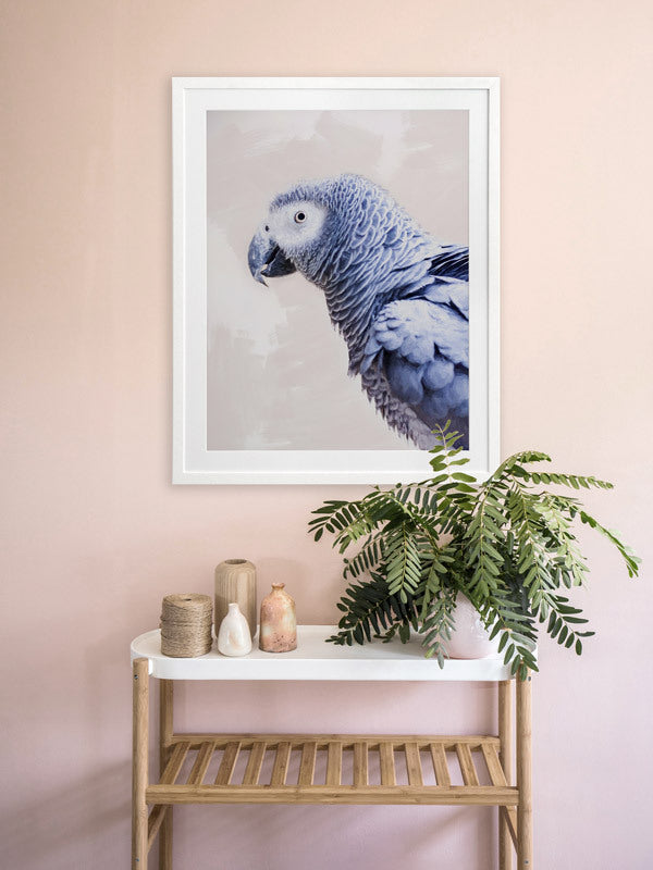 Earnest Framed Art Print | Lifestyle