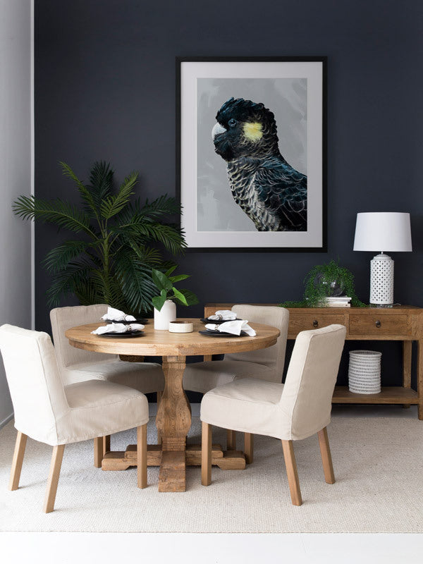 Stoic Framed Art Print | Lifestyle