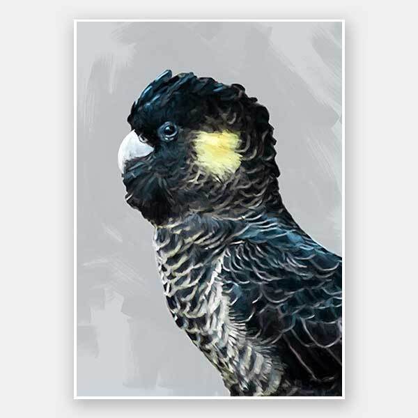 Stoic Unframed Art Print