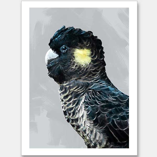 Stoic Unframed Art Print