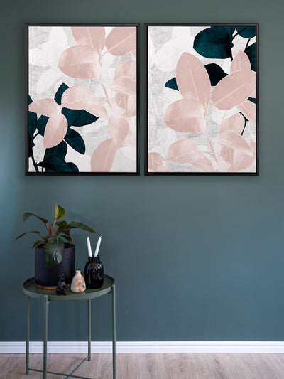 Demure I Canvas Art Print | Lifestyle