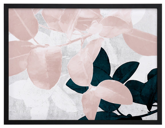 Demure I Framed Art Print