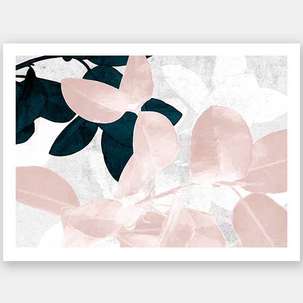 Demure I Unframed Art Print