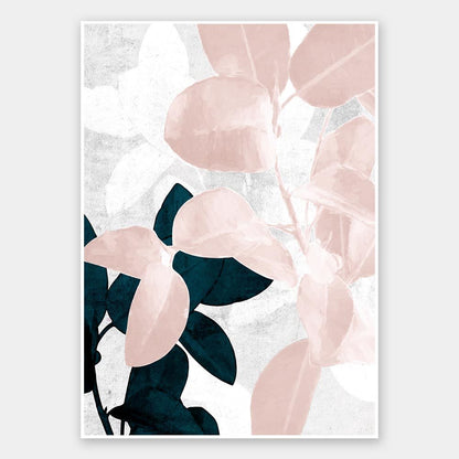 Demure I Unframed Art Print