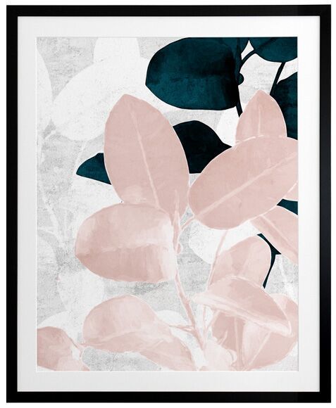 Demure II Framed Art Print