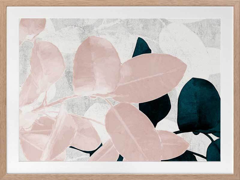 Demure II Framed Art Print