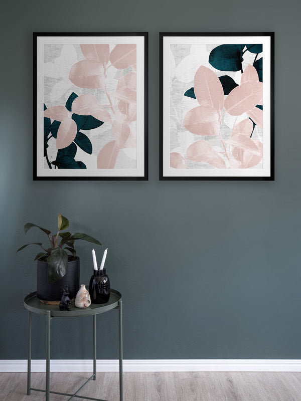 Demure II Framed Art Print | Lifestyle