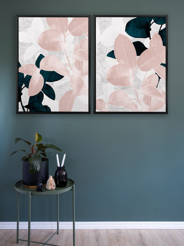 Demure II Canvas Art Print | Lifestyle