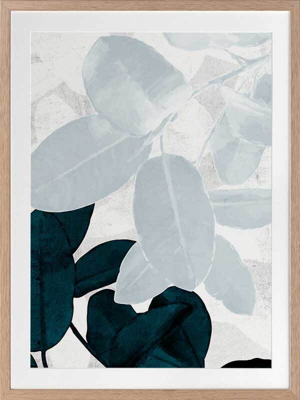 Exhale I Framed Art Print