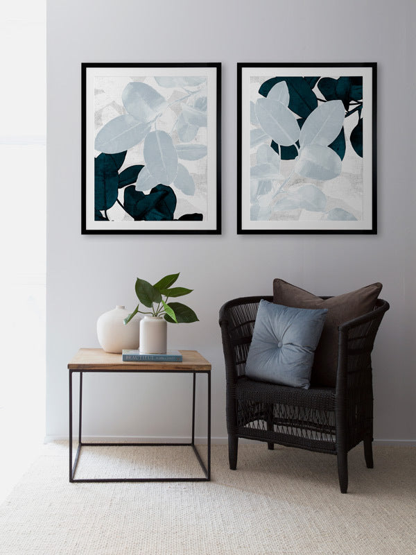 Exhale I Framed Art Print | Lifestyle