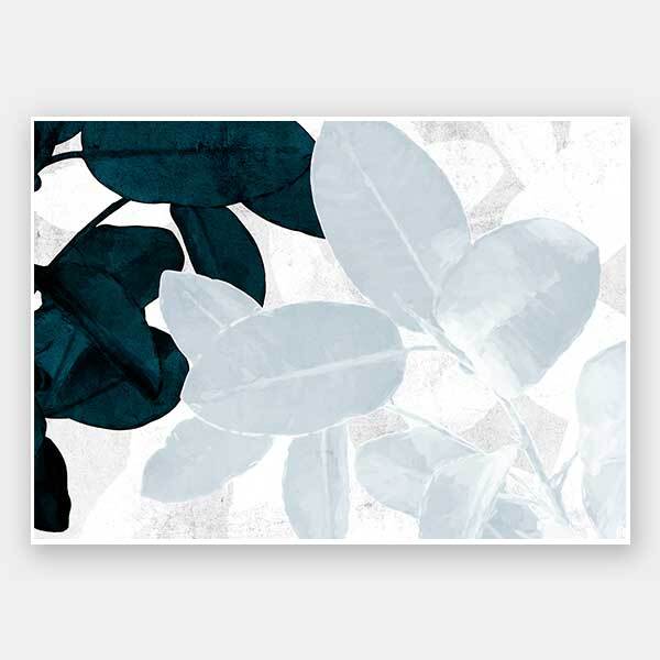 Exhale I Unframed Art Print