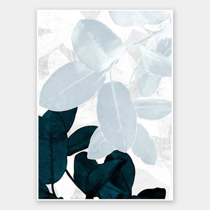 Exhale I Unframed Art Print