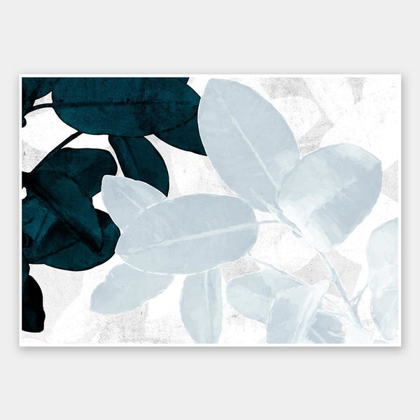 Exhale I Unframed Art Print