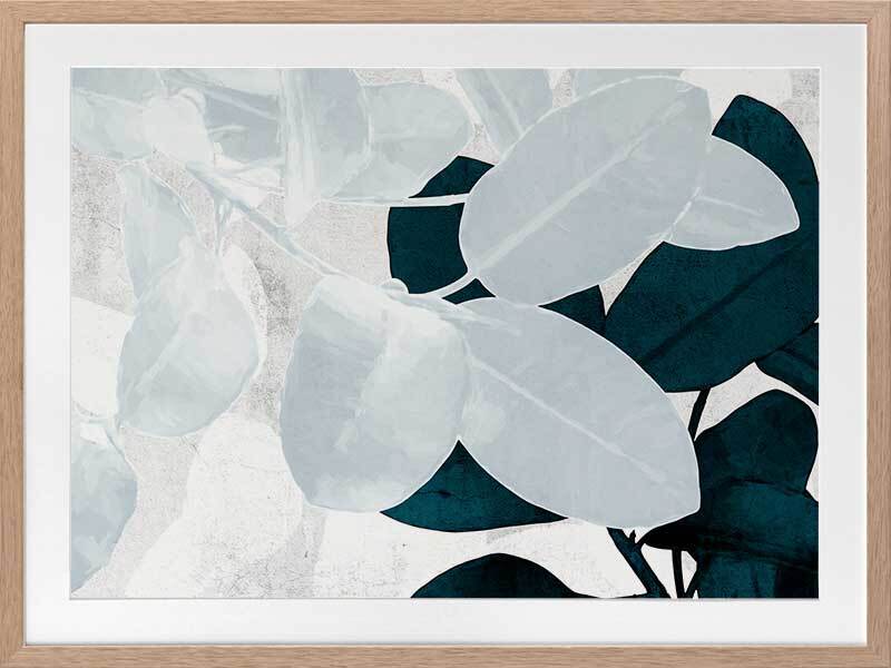 Exhale II Framed Art Print