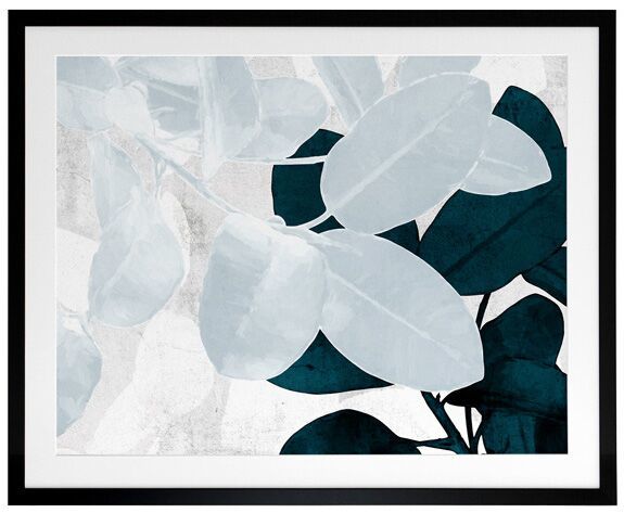 Exhale II Framed Art Print