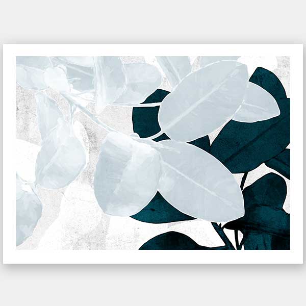 Exhale II Unframed Art Print