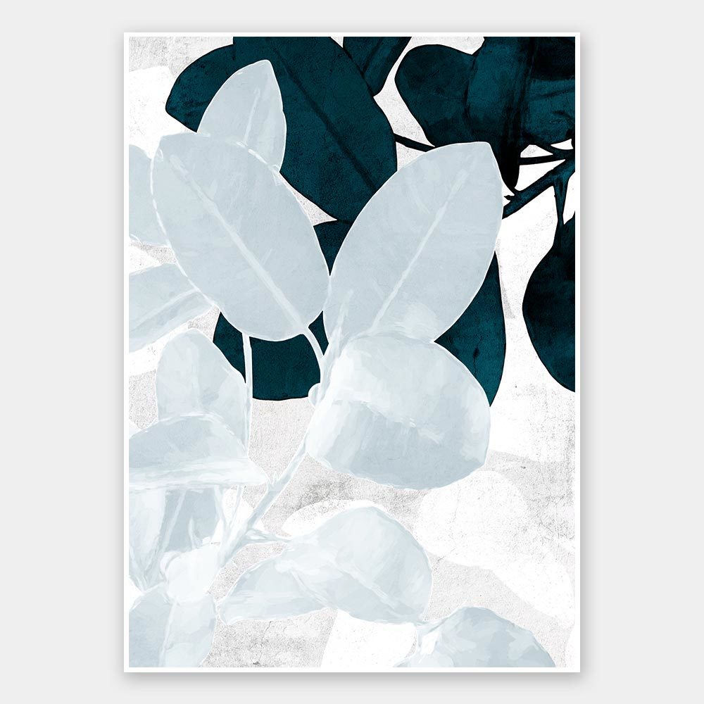 Exhale II Unframed Art Print