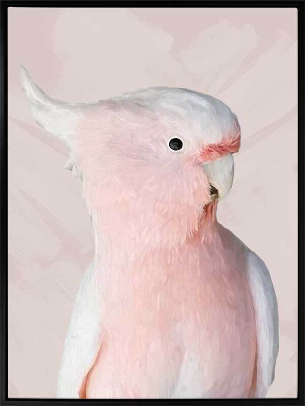 Zealous Canvas Art Print