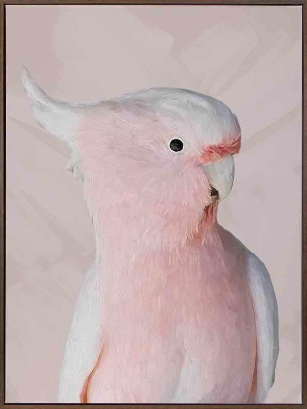 Zealous Canvas Art Print