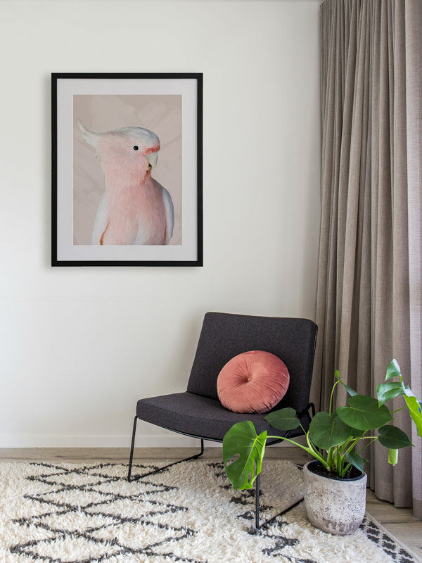 Zealous Framed Art Print | Lifestyle