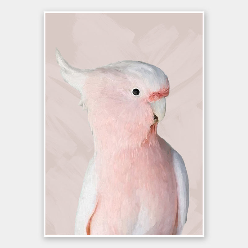 Zealous Unframed Art Print