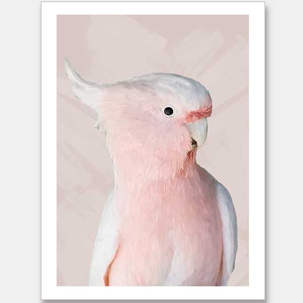 Zealous Unframed Art Print