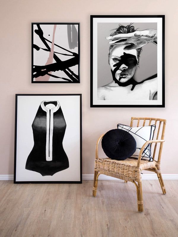Bette Framed Art Print | Lifestyle