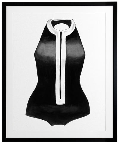 Bette Framed Art Print