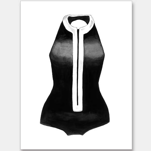 Bette Unframed Art Print