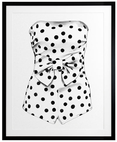 Mae Framed Art Print