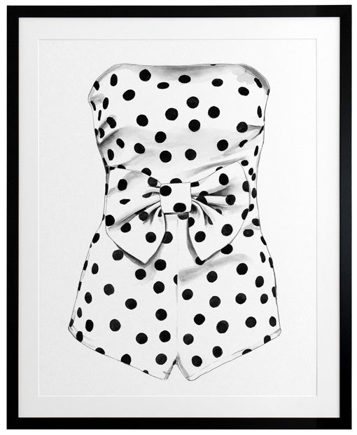 Mae Framed Art Print