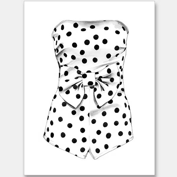 Mae Unframed Art Print