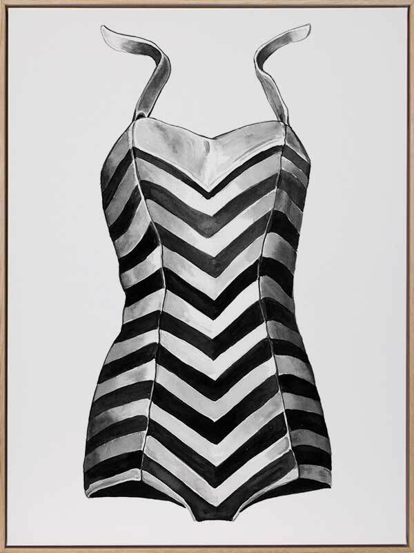 Lola Canvas Art Print