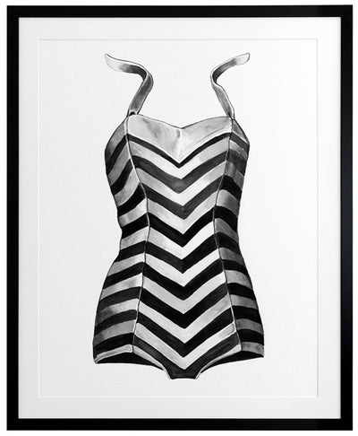 Lola Framed Art Print