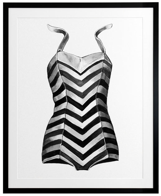 Lola Framed Art Print