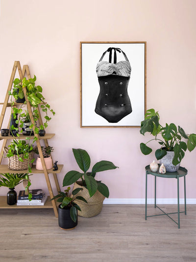 Greta Canvas Art Print | Lifestyle