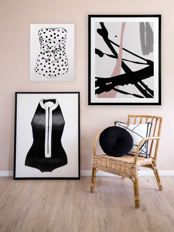 Ardor Framed Art Print | Lifestyle