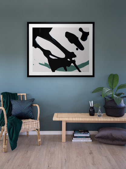 Fervor Framed Art Print