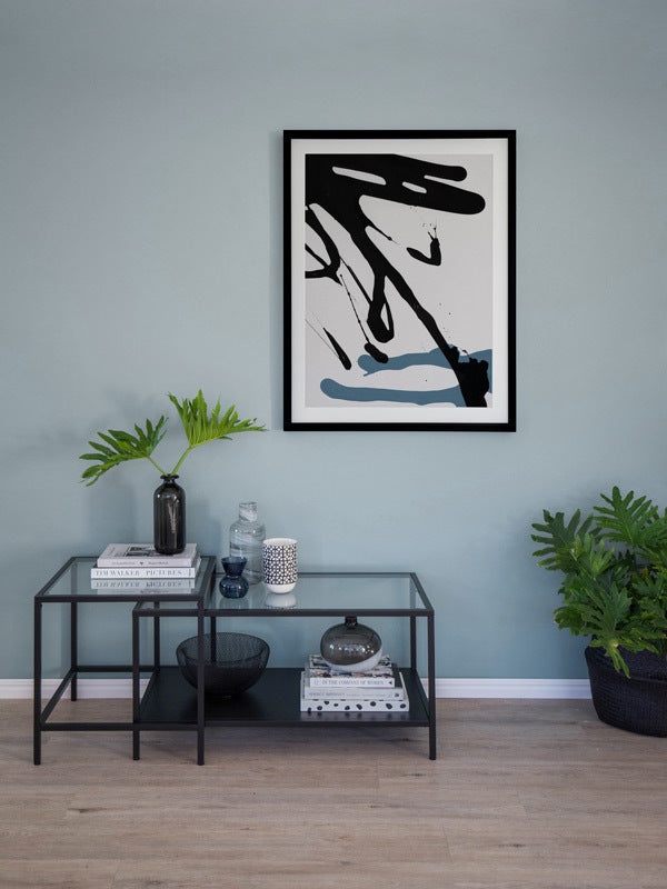 Brisk Framed Art Print | Lifestyle