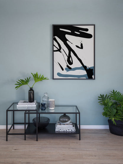 Brisk Canvas Art Print