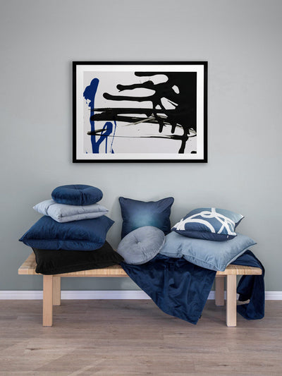 Intense Framed Art Print | Lifestyle