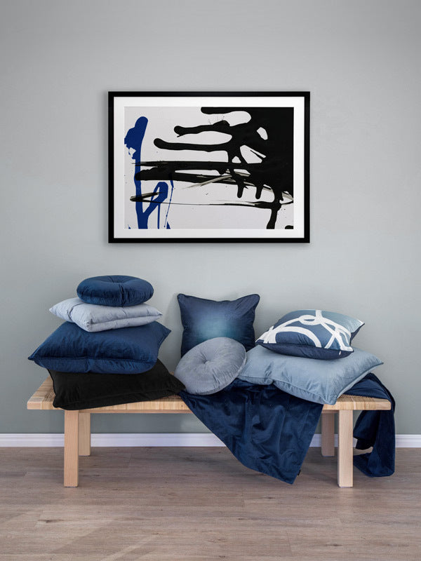 Intense Framed Art Print | Lifestyle