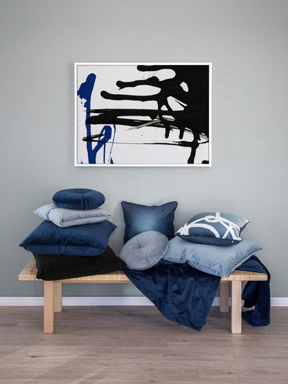 Intense Canvas Art Print