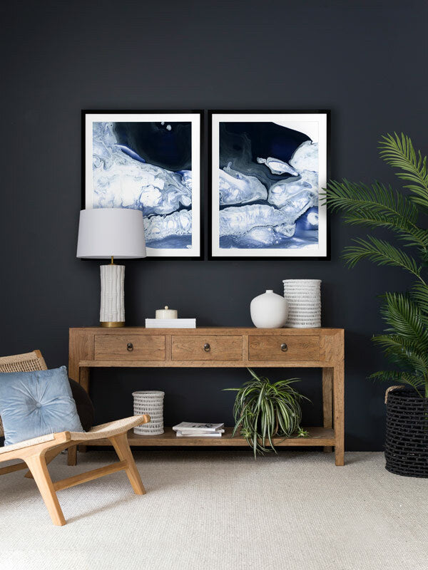 Capri Framed Art Print | Lifestyle