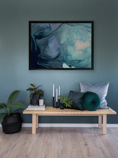 Mykonos Canvas Art Print | Lifestyle