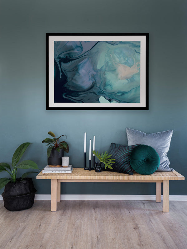 Mykonos Framed Art Print