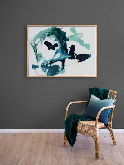 Jaded Canvas Art Print | Lifestyle