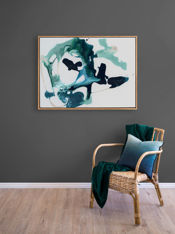 Jaded Canvas Art Print | Lifestyle