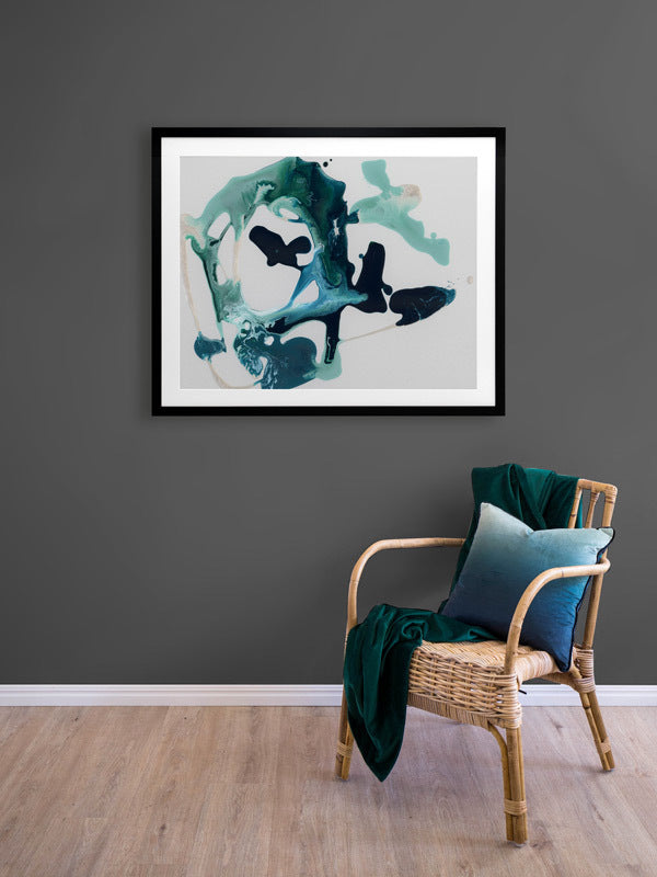 Jaded Framed Art Print | Lifestyle